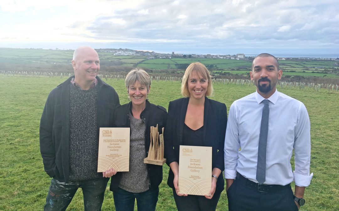 Jackson Foundation Wins Sustainability Awards!