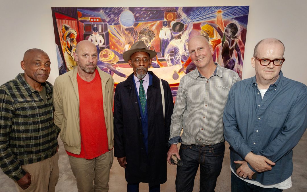 ‘From Trench Town to Porthtowan/Seacrows’ Private View and ‘In Conversation’