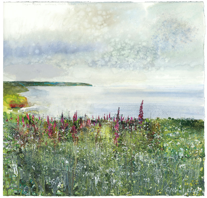 Kurt Jackson Carn Gloose Painting