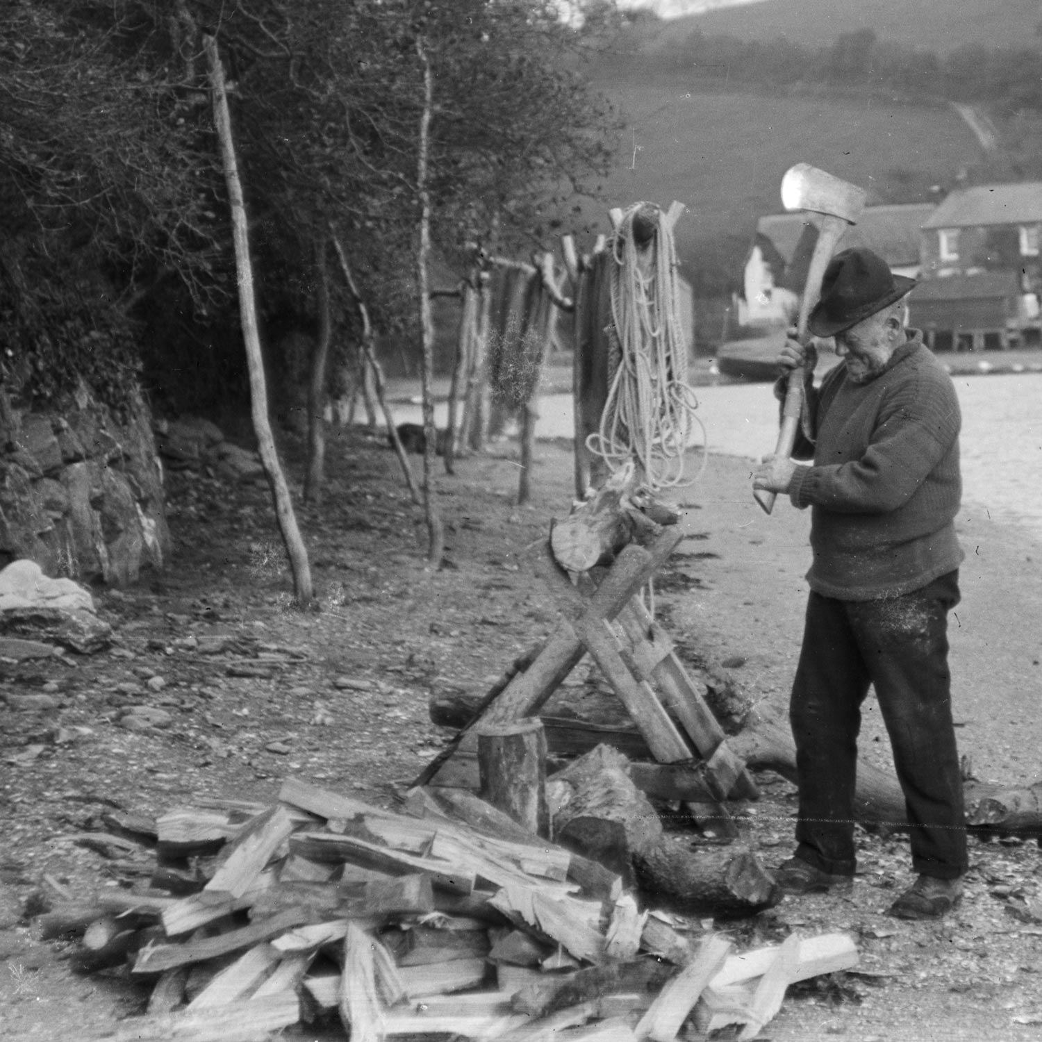 Upstairs at the Jackson Foundation - Protecting Wild Waters Installation