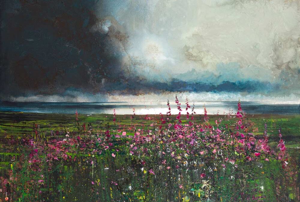 Kurt Jackson: Foxgloves Now Open!