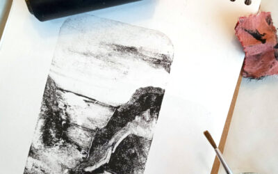 Free Workshop: Outdoor Monoprinting Workshop