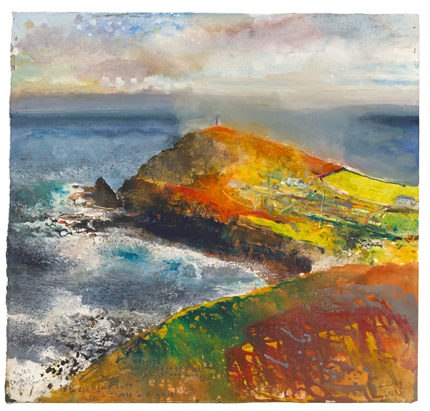Kurt Jackson Carn Gloose Painting