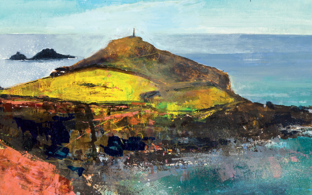 Kurt Jackson: The Cape Now Open!